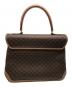 CELINE (セリーヌ) マカダム ホースビットハンドバッグ／MACADAM HORSEBIT HAND BAG ブラウン：16000円