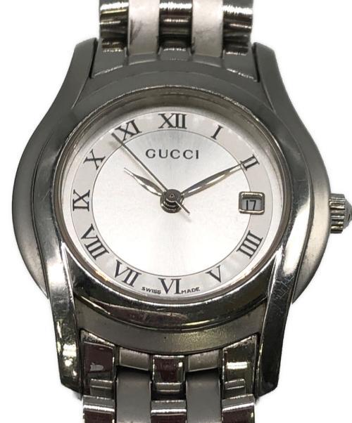 GUCCI（グッチ）GUCCI (グッチ) ラウンドフェイス／ROUND FACE シルバーの古着・服飾アイテム