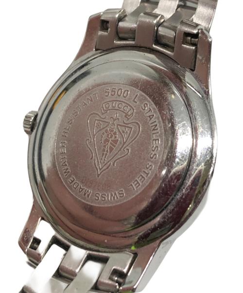 GUCCI（グッチ）GUCCI (グッチ) ラウンドフェイス／ROUND FACE シルバーの古着・服飾アイテム