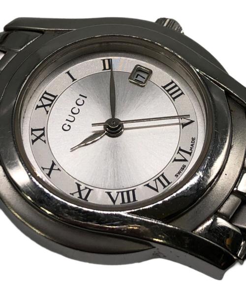 GUCCI（グッチ）GUCCI (グッチ) ラウンドフェイス／ROUND FACE シルバーの古着・服飾アイテム