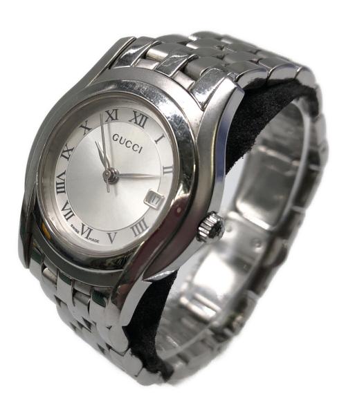 GUCCI（グッチ）GUCCI (グッチ) ラウンドフェイス／ROUND FACE シルバーの古着・服飾アイテム