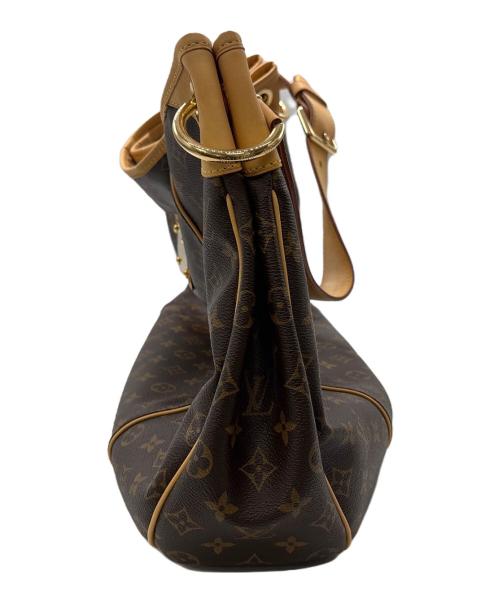 LOUIS VUITTON（ルイ ヴィトン）LOUIS VUITTON (ルイ ヴィトン) ガリエラPM ブラウンの古着・服飾アイテム