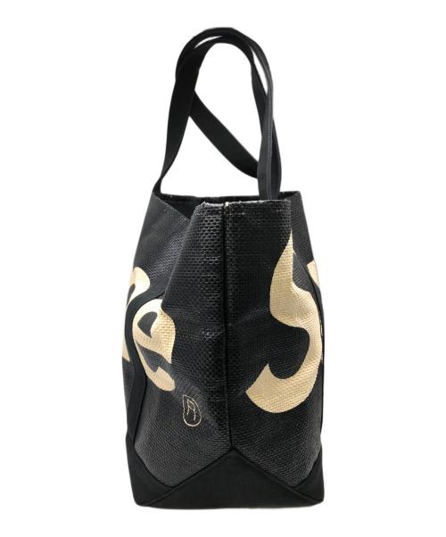 SUPREME（シュプリーム）SUPREME (シュプリーム) ラフィアトートバッグ／Raffia Tote Bag ブラックの古着・服飾アイテム