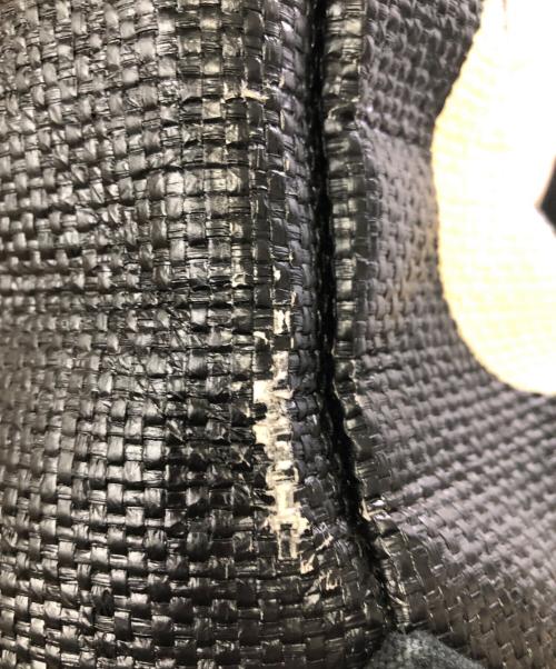 SUPREME（シュプリーム）SUPREME (シュプリーム) ラフィアトートバッグ／Raffia Tote Bag ブラックの古着・服飾アイテム