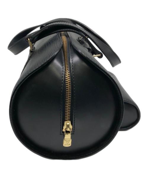 LOUIS VUITTON（ルイ ヴィトン）LOUIS VUITTON (ルイ ヴィトン) エピ スフロ ハンドバッグ／EPI SOUFFLOT HANDBAG ブラックの古着・服飾アイテム