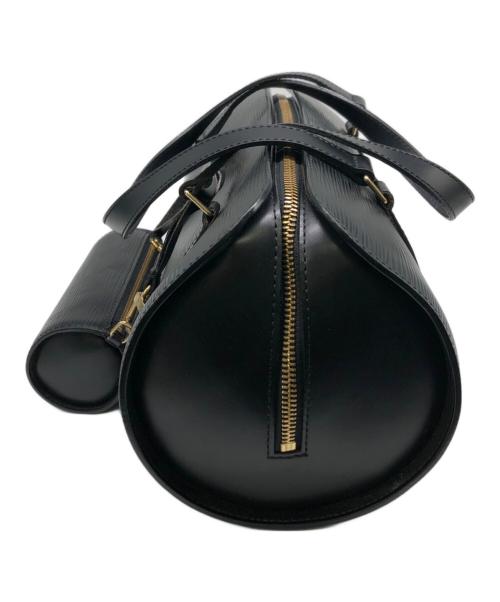 LOUIS VUITTON（ルイ ヴィトン）LOUIS VUITTON (ルイ ヴィトン) エピ スフロ ハンドバッグ／EPI SOUFFLOT HANDBAG ブラックの古着・服飾アイテム