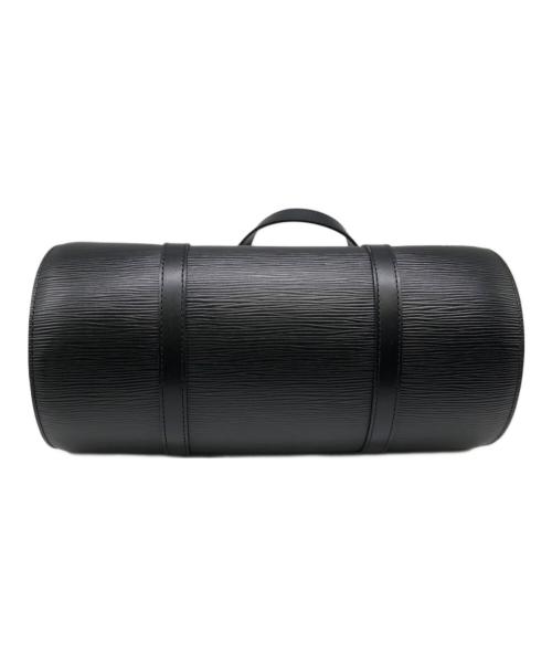 LOUIS VUITTON（ルイ ヴィトン）LOUIS VUITTON (ルイ ヴィトン) エピ スフロ ハンドバッグ／EPI SOUFFLOT HANDBAG ブラックの古着・服飾アイテム