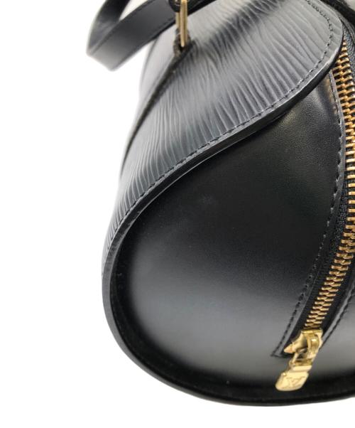 LOUIS VUITTON（ルイ ヴィトン）LOUIS VUITTON (ルイ ヴィトン) エピ スフロ ハンドバッグ／EPI SOUFFLOT HANDBAG ブラックの古着・服飾アイテム