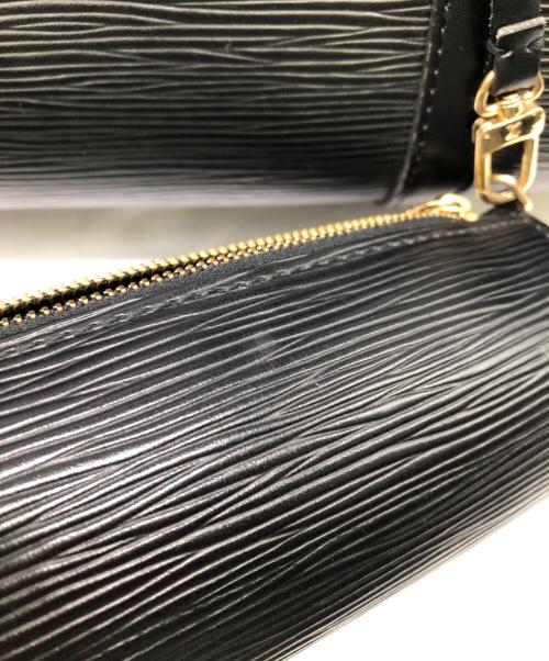 LOUIS VUITTON（ルイ ヴィトン）LOUIS VUITTON (ルイ ヴィトン) エピ スフロ ハンドバッグ／EPI SOUFFLOT HANDBAG ブラックの古着・服飾アイテム