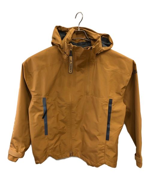 adidas（アディダス）adidas (アディダス) マイシェルター ゴアテックス レインジャケット／MYSHELTER GOREｰTEX RAIN JACKET ベージュ サイズ:Mの古着・服飾アイテム