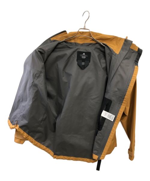 adidas（アディダス）adidas (アディダス) マイシェルター ゴアテックス レインジャケット／MYSHELTER GOREｰTEX RAIN JACKET ベージュ サイズ:Mの古着・服飾アイテム