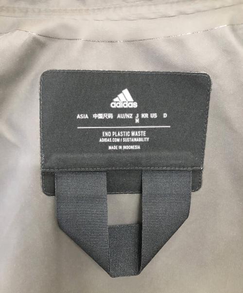 adidas（アディダス）adidas (アディダス) マイシェルター ゴアテックス レインジャケット／MYSHELTER GOREｰTEX RAIN JACKET ベージュ サイズ:Mの古着・服飾アイテム