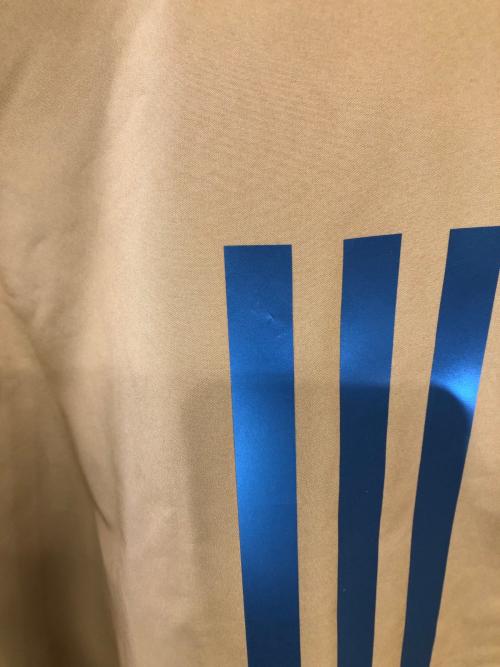 adidas（アディダス）adidas (アディダス) マイシェルター ゴアテックス レインジャケット／MYSHELTER GOREｰTEX RAIN JACKET ベージュ サイズ:Mの古着・服飾アイテム