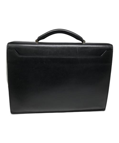 LOEWE（ロエベ）LOEWE (ロエベ) アナグラムロゴ ブリーフケース／ANAGRAM LOGO BRIEF CASE ブラックの古着・服飾アイテム