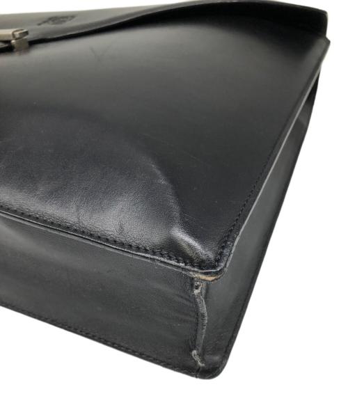 LOEWE（ロエベ）LOEWE (ロエベ) アナグラムロゴ ブリーフケース／ANAGRAM LOGO BRIEF CASE ブラックの古着・服飾アイテム