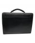 LOEWE (ロエベ) アナグラムロゴ ブリーフケース／ANAGRAM LOGO BRIEF CASE ブラック：18000円