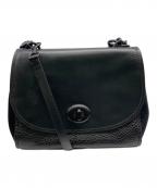 COACHコーチ）の古着「2WAYバッグ」｜ブラック