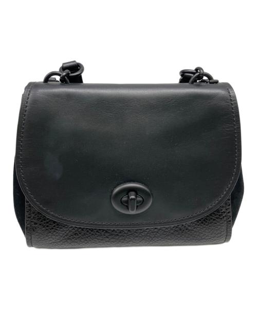 COACH（コーチ）COACH (コーチ) 2WAYバッグ ブラックの古着・服飾アイテム