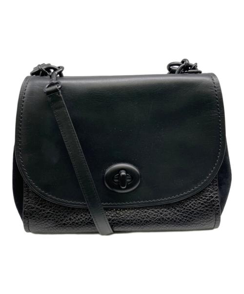 COACH（コーチ）COACH (コーチ) 2WAYバッグ ブラックの古着・服飾アイテム
