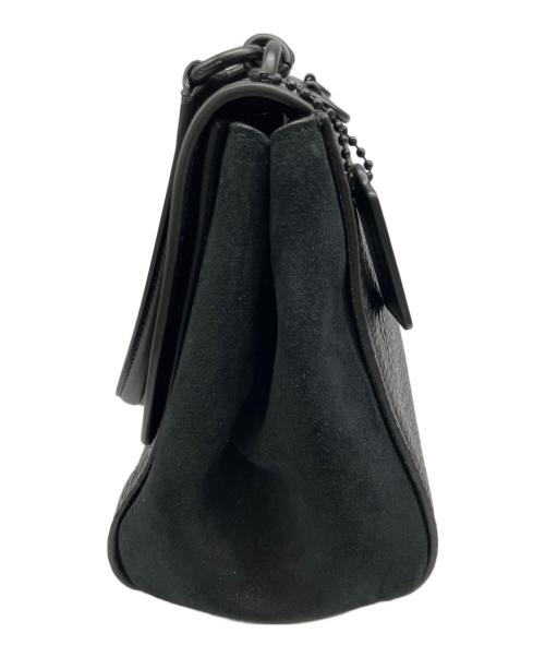 COACH（コーチ）COACH (コーチ) 2WAYバッグ ブラックの古着・服飾アイテム