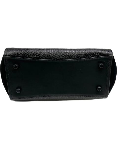 COACH（コーチ）COACH (コーチ) 2WAYバッグ ブラックの古着・服飾アイテム