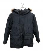 WOOLRICHウールリッチ）の古着「ARCTIC PARKA DF／アークティックパーカ DF」｜ネイビー