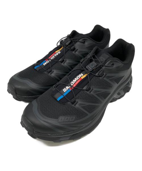 SALOMON（サロモン）SALOMON (サロモン) スニーカー ブラック サイズ:43 1/3の古着・服飾アイテム