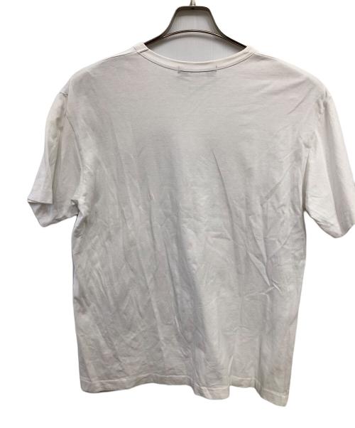 BLACK COMME des GARCONS（ブラックコムデギャルソン）BLACK COMME des GARCONS (ブラックコムデギャルソン) 半袖カットソー ホワイト サイズ:XXLの古着・服飾アイテム