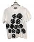 BLACK COMME des GARCONS（ブラックコムデギャルソン）の古着「半袖カットソー」｜ホワイト