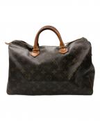 LOUIS VUITTONルイ ヴィトン）の古着「モノグラム・スピーディ35／MONOGRAM SPEADY 35」｜ブラウン