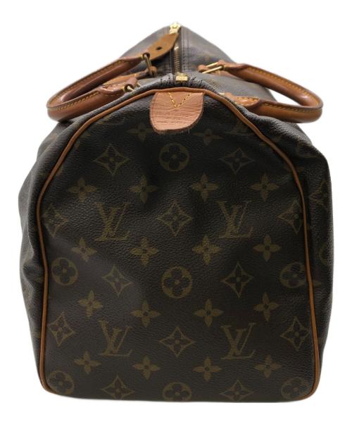 LOUIS VUITTON（ルイ ヴィトン）LOUIS VUITTON (ルイ ヴィトン) モノグラム・スピーディ35／MONOGRAM SPEADY 35 ブラウンの古着・服飾アイテム