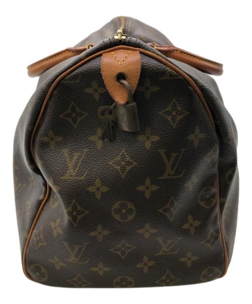 LOUIS VUITTON（ルイ ヴィトン）LOUIS VUITTON (ルイ ヴィトン) モノグラム・スピーディ35／MONOGRAM SPEADY 35 ブラウンの古着・服飾アイテム