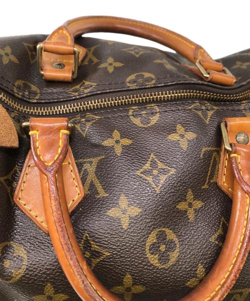LOUIS VUITTON（ルイ ヴィトン）LOUIS VUITTON (ルイ ヴィトン) モノグラム・スピーディ35／MONOGRAM SPEADY 35 ブラウンの古着・服飾アイテム