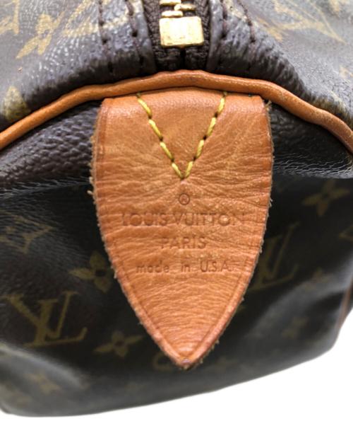 LOUIS VUITTON（ルイ ヴィトン）LOUIS VUITTON (ルイ ヴィトン) モノグラム・スピーディ35／MONOGRAM SPEADY 35 ブラウンの古着・服飾アイテム