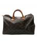 LOUIS VUITTON（ルイ ヴィトン）の古着「モノグラム・スピーディ35／MONOGRAM SPEADY 35」｜ブラウン