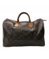LOUIS VUITTON (ルイ ヴィトン) モノグラム・スピーディ35／MONOGRAM SPEADY 35 ブラウン：40000円