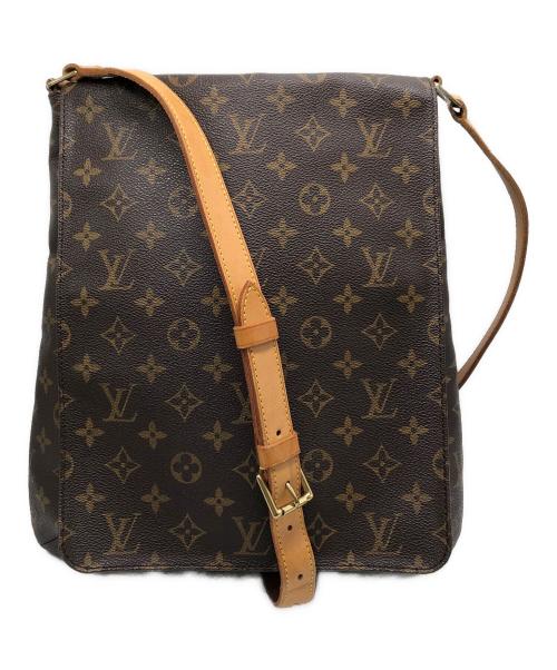LOUIS VUITTON（ルイ ヴィトン）LOUIS VUITTON (ルイ ヴィトン) モノグラム ミュゼット／MONOGRAM MUSETTE ブラウンの古着・服飾アイテム