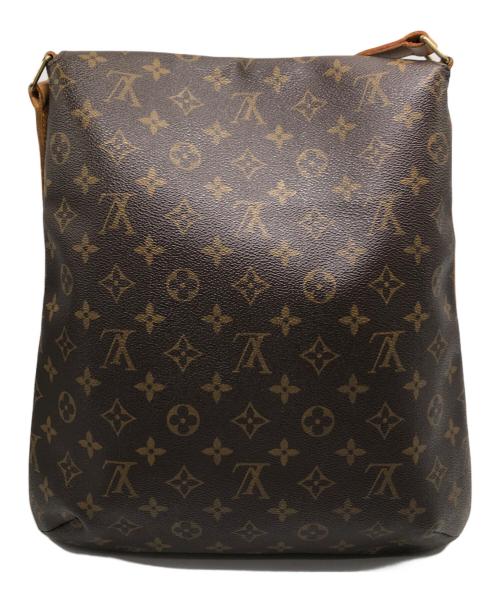 LOUIS VUITTON（ルイ ヴィトン）LOUIS VUITTON (ルイ ヴィトン) モノグラム ミュゼット／MONOGRAM MUSETTE ブラウンの古着・服飾アイテム