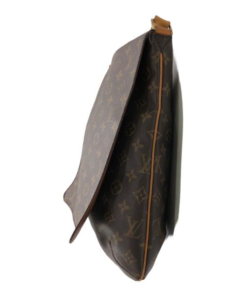 LOUIS VUITTON（ルイ ヴィトン）LOUIS VUITTON (ルイ ヴィトン) モノグラム ミュゼット／MONOGRAM MUSETTE ブラウンの古着・服飾アイテム