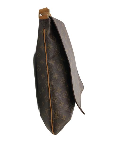 LOUIS VUITTON（ルイ ヴィトン）LOUIS VUITTON (ルイ ヴィトン) モノグラム ミュゼット／MONOGRAM MUSETTE ブラウンの古着・服飾アイテム