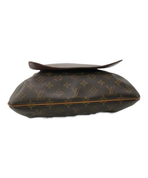 LOUIS VUITTON（ルイ ヴィトン）LOUIS VUITTON (ルイ ヴィトン) モノグラム ミュゼット／MONOGRAM MUSETTE ブラウンの古着・服飾アイテム