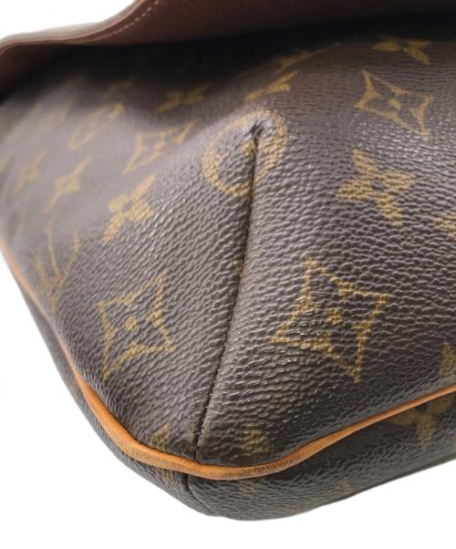 LOUIS VUITTON（ルイ ヴィトン）LOUIS VUITTON (ルイ ヴィトン) モノグラム ミュゼット／MONOGRAM MUSETTE ブラウンの古着・服飾アイテム