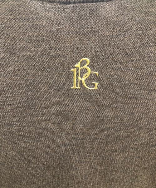 1piu1uguale3（ウノピュウノウグァーレトレ）1piu1uguale3 (ウノピュウノウグァーレトレ) ニットセーター／KNIT SWEATER ブラウン サイズ:Vの古着・服飾アイテム