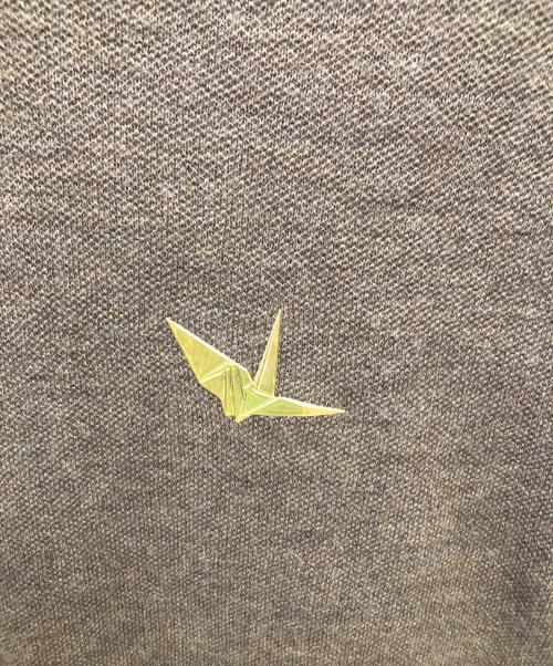 1piu1uguale3（ウノピュウノウグァーレトレ）1piu1uguale3 (ウノピュウノウグァーレトレ) ニットセーター／KNIT SWEATER ブラウン サイズ:Vの古着・服飾アイテム