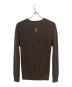 1piu1uguale3 (ウノピュウノウグァーレトレ) ニットセーター／KNIT SWEATER ブラウン サイズ:V：12000円