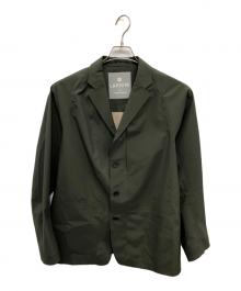 LARDINI BY YOSUKE AIZAWA（ラルディーニ バイ ヨウスケ アイザワ）の古着「3Bジャケット／3B JACKET」｜グリーン