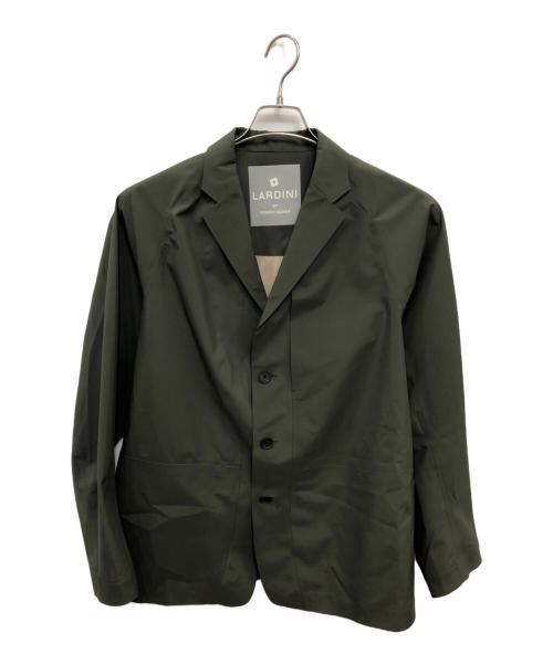 LARDINI BY YOSUKE AIZAWA（ラルディーニ バイ ヨウスケ アイザワ）LARDINI BY YOSUKE AIZAWA (ラルディーニ バイ ヨウスケ アイザワ) 3Bジャケット／3B JACKET グリーン サイズ:Lの古着・服飾アイテム