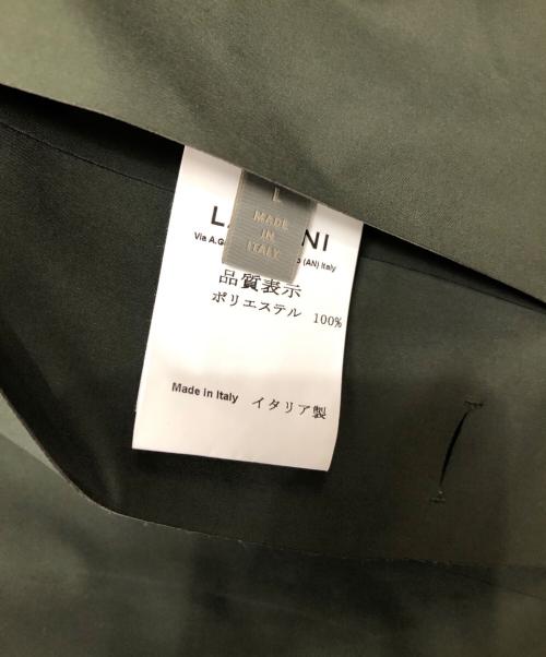 LARDINI BY YOSUKE AIZAWA（ラルディーニ バイ ヨウスケ アイザワ）LARDINI BY YOSUKE AIZAWA (ラルディーニ バイ ヨウスケ アイザワ) 3Bジャケット／3B JACKET グリーン サイズ:Lの古着・服飾アイテム