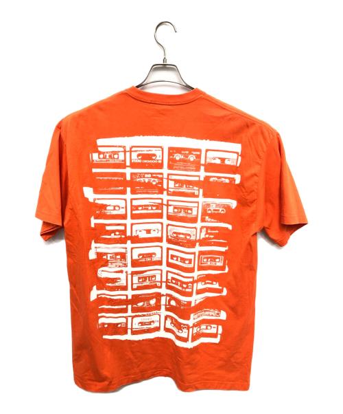 stussy（ステューシー）stussy (ステューシー) 00'S 半袖Tシャツ オレンジ サイズ:XXLの古着・服飾アイテム