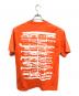 stussy (ステューシー) 00'S 半袖Tシャツ オレンジ サイズ:XXL：6000円